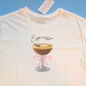 ☕️$5ship! XS-XL Super Soft Espresso 100% Cotton Graphic Tee, State Of Mine